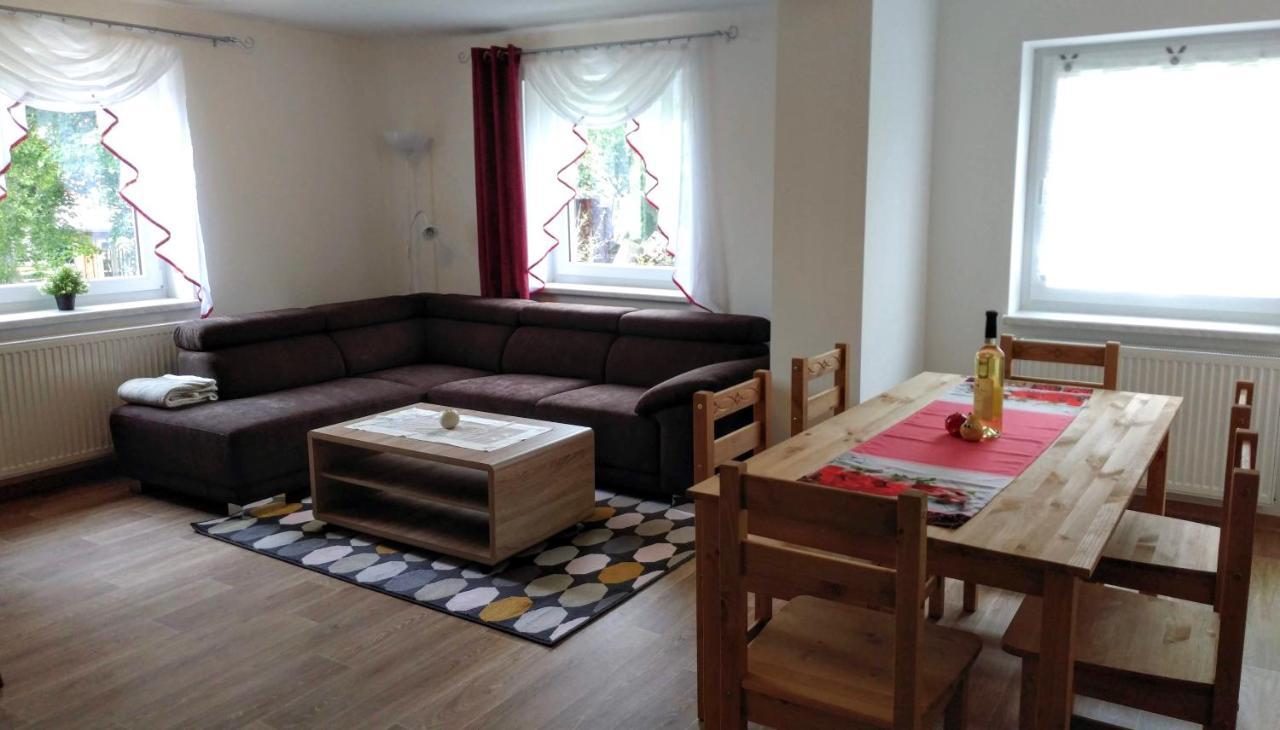 Ferienwohnung Berger Reinhardtsdorf-Schona Exterior photo